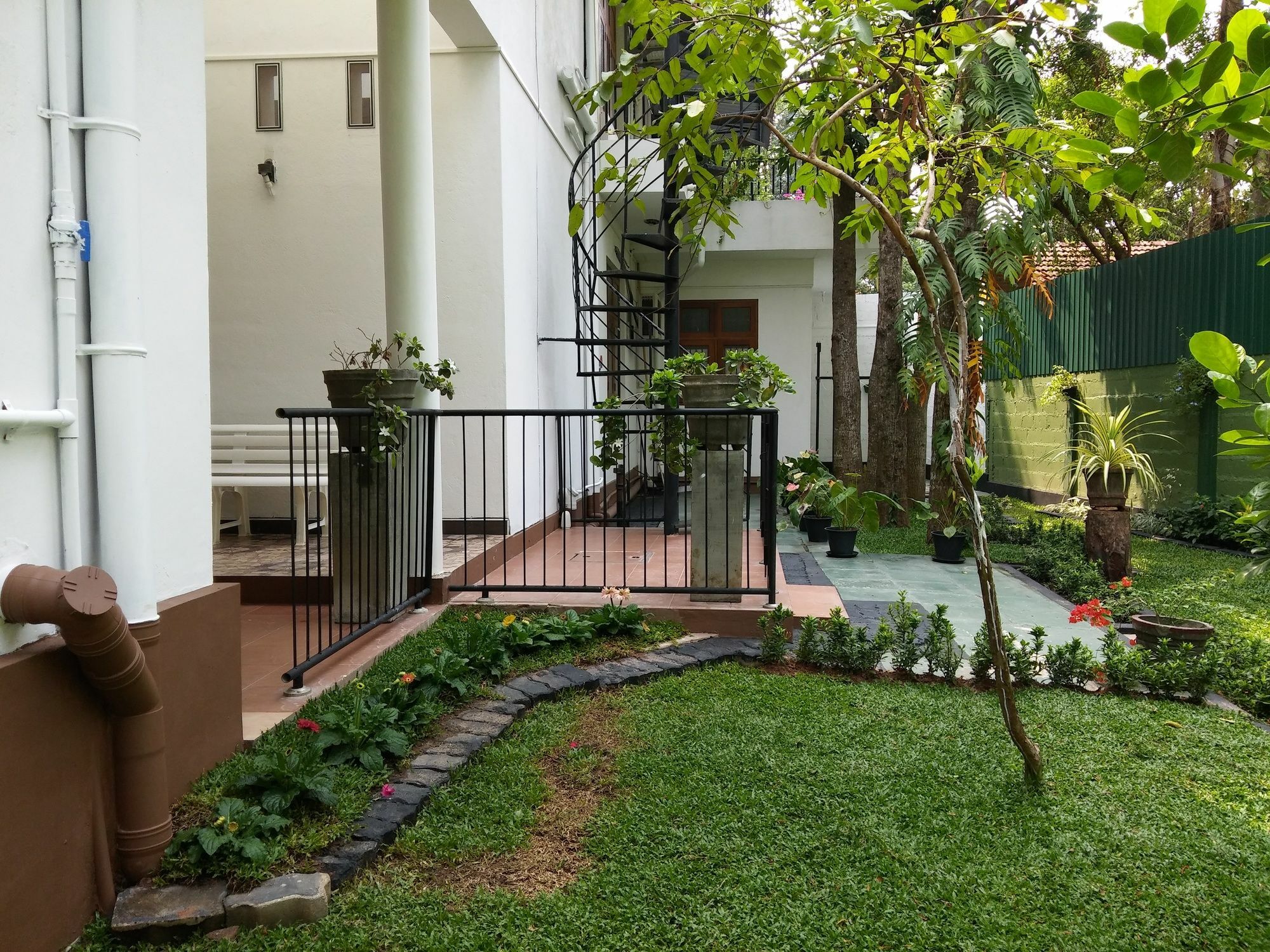 West Dene Panzió Negombo Kültér fotó