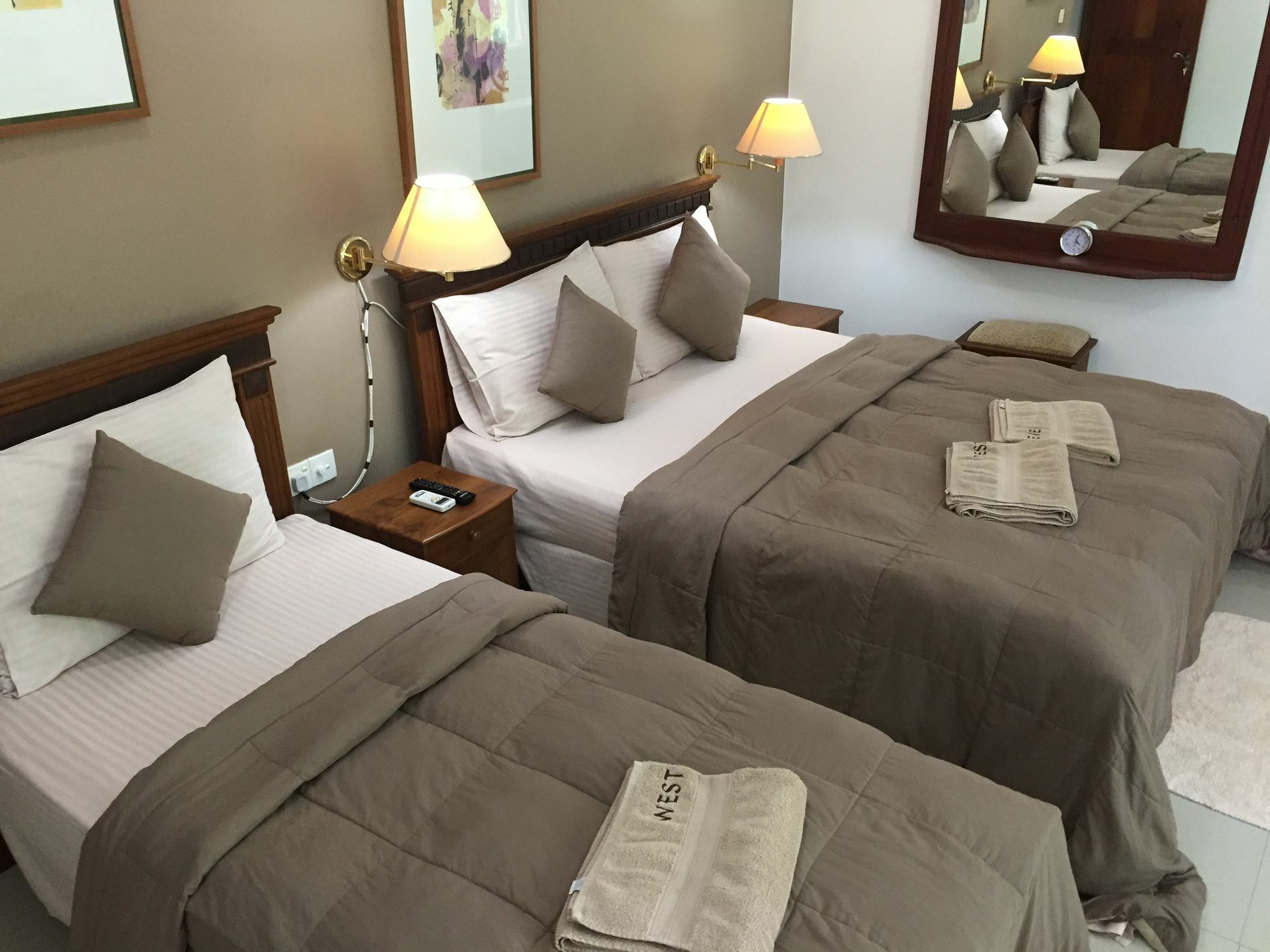 West Dene Panzió Negombo Kültér fotó