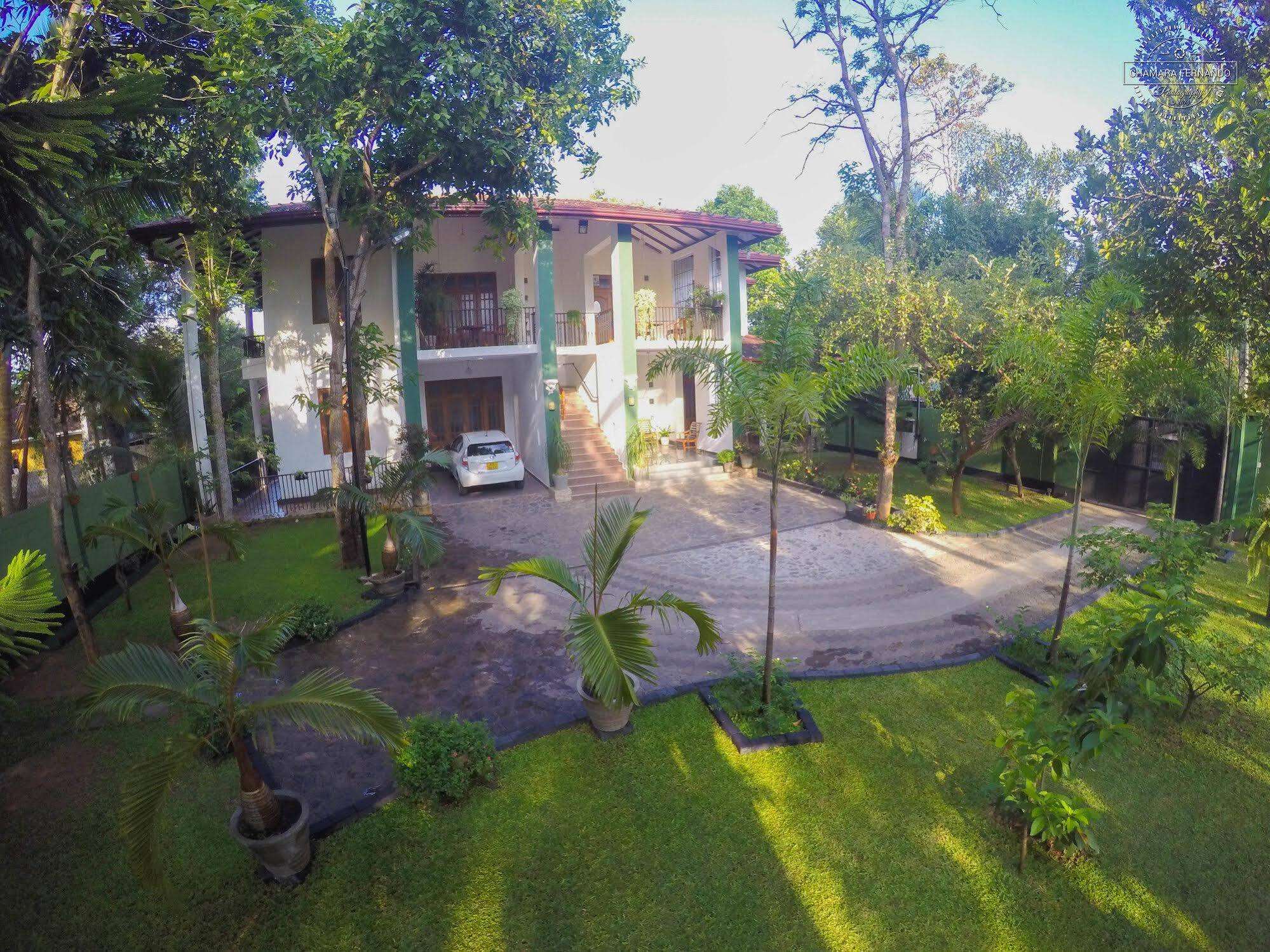 West Dene Panzió Negombo Kültér fotó